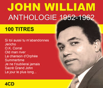 John William : Anthologie 1952-1962 - CD