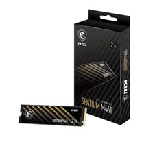Disque SSD MSI SPATIUM M461 - 2 To