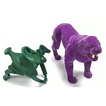 Les Maîtres de l'Univers Origins 2021 - Figurine Panthor Flocked Collectors Edition Exclusive 1