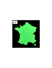 Die carte de France