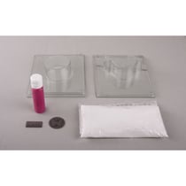 Kit : Pendentifs décoratifs en raysin, pour 6 pendentifs