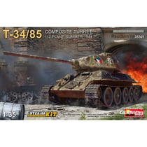 Tourelle composite T-34-85. 112 Plante. Kit intérieur été 1944