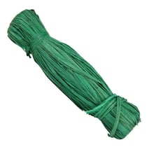 Graine Créative - Raphia végétal vert jade en bobine 50 g