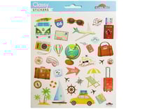 Autocollants - Voyage - Dorures