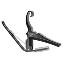 KG6BCA Quick Change Acoustic Black Chrome Kyser