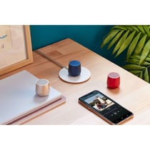 Lexon Mino Plus - Enceinte sans fil Bluetooth - Violet