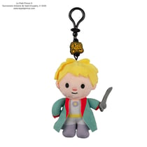 Porte-clés Peluche Le Petit Prince en costume royal - Le Petit Prince