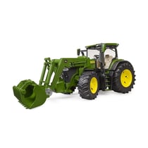 John Deere 7R avec chargeur avant