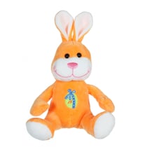 Peluche - Les copains de Pâques musicaux 15 cm - lapin orange