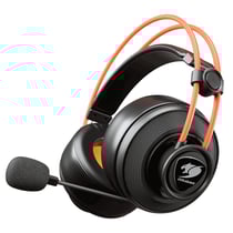 Casque Micro Gaming - Cougar Gaming - IMMERSATIEX - Haut-parleurs à Diaphragme en Titane de 40 mm - Microphone Cardioïde