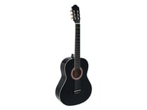 DIMAVERY Guitare Classique AC-303 Noire