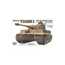 Tiger I Ausf.E Sd.Kfz.181 version intermédiaire