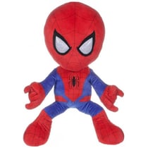 Peluche géante spider-man : spiderman 92 cm - marvel - personnage dc xxl - peluche licence