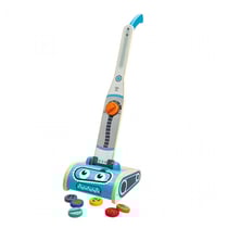 Aspirateur vintage en bois