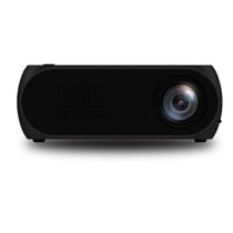 Mini Vidéoprojecteur LED Portable 320x240 HDMI USB Home Cinéma HD Noir YONIS
