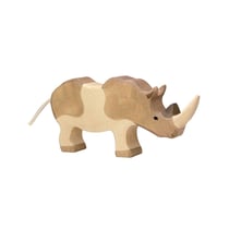 FIGURINE HOLTZTIGER RHINOCEROS 20 CM