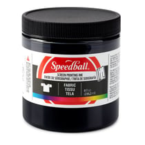 Encre textile noire pour sérigraphie - Speedball