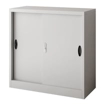 Casier de bureau armoire meuble de rangement pour bureau atelier chambre acier