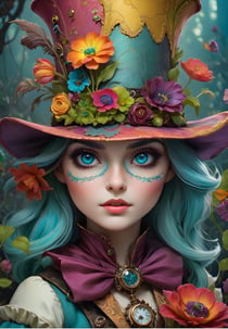 Puzzle 1000 pièces - Lady with a Hat - Bluebird Puzzle