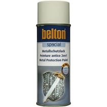 Spray de peinture - Antirouille - Blanc pur - 3 en 1 - Apprêt - Peinture - Finition - Belton