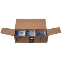 Bic Cristal Soft Medium Blue Ballpoint Pen Pack of 50