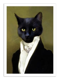 Affiche 30 x 40 cm - Boy - Tein Lucasson