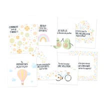 Cartes encouragements