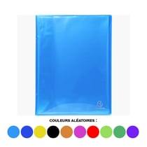 Porte-vues - Lutin - 160 vues - Polypro semi-rigide - A4 - Couleurs assorties - Exacompta