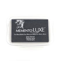 Encreur gray flannel mementoluxe - Tsukineko