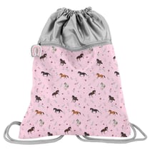 Sac piscine Cheval 45 CM Rose