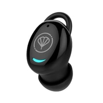 Ecouteurs Bluetooth Invisibles Mini Design Ultra Léger Son HIFI Haute Fidélité Noir YONIS
