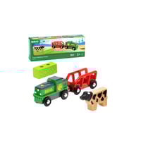 36018 Train a la ferme a pile