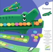 Jeux de logique crococrok