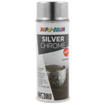 Bombe de peinture - Effet chrome - Haute brillance - Résistant - Dupli-color - 400ml