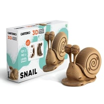 Cartonic® Sculpture-Puzzle 3D carton - Escargot