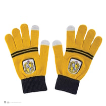 Gants Tactiles Poufsouffle - Harry Potter