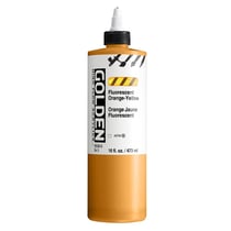 GOLDEN 473 ml HIGH FLOW Orange-Jaune Fluorescent - S5