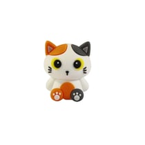 Gomme chat tricolore - ITOTAL