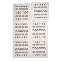 Tapis De Jeu Enfant Puzzle Arc En Ciel par Kidolo - 120 x 180 cm