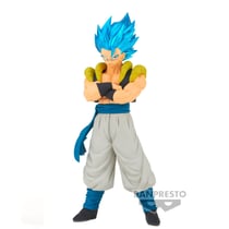 Dragon Ball Super - Figurine Gogeta SSJ God Blue Blood Of Saiyans Special XVIII