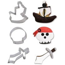 Set 3 Emporte-Pièces Pirate