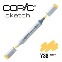 Copic - Marqueur à l'alcool Copic Sketch Y38 Honey