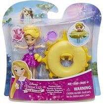 Mini princesse : raiponce et sa boueee soleil jaune - hasbro b8938 - disney princesses - poupee