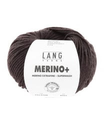 Pelote de Laine à tricoter MERINO + (PLUS) - Lang Yarns 0168