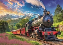 Puzzle 1000 pièces - Voyage En Train - Trefl