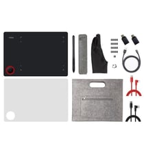 Tablette Graphique Connectée Mobile Stylet Sensible 8192 Niveaux Compatibilité Large YONIS