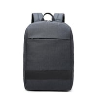 Sac À Dos Ordinateur Homme Voyage Grande Capacité Résistant Noir 14 Pouces Bleu Foncé YONIS