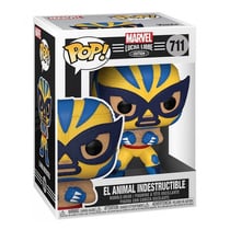 Figurine Pop Vinyl 711 Lucha Libre Wolverine - Funko