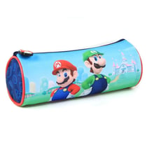 Trousse Super Mario ronde 22 CM