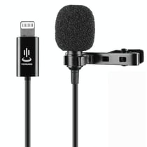 Microphone Lavalier Anti-Bruit Haute Fidélité Pour Enregistrement Conférence YONIS